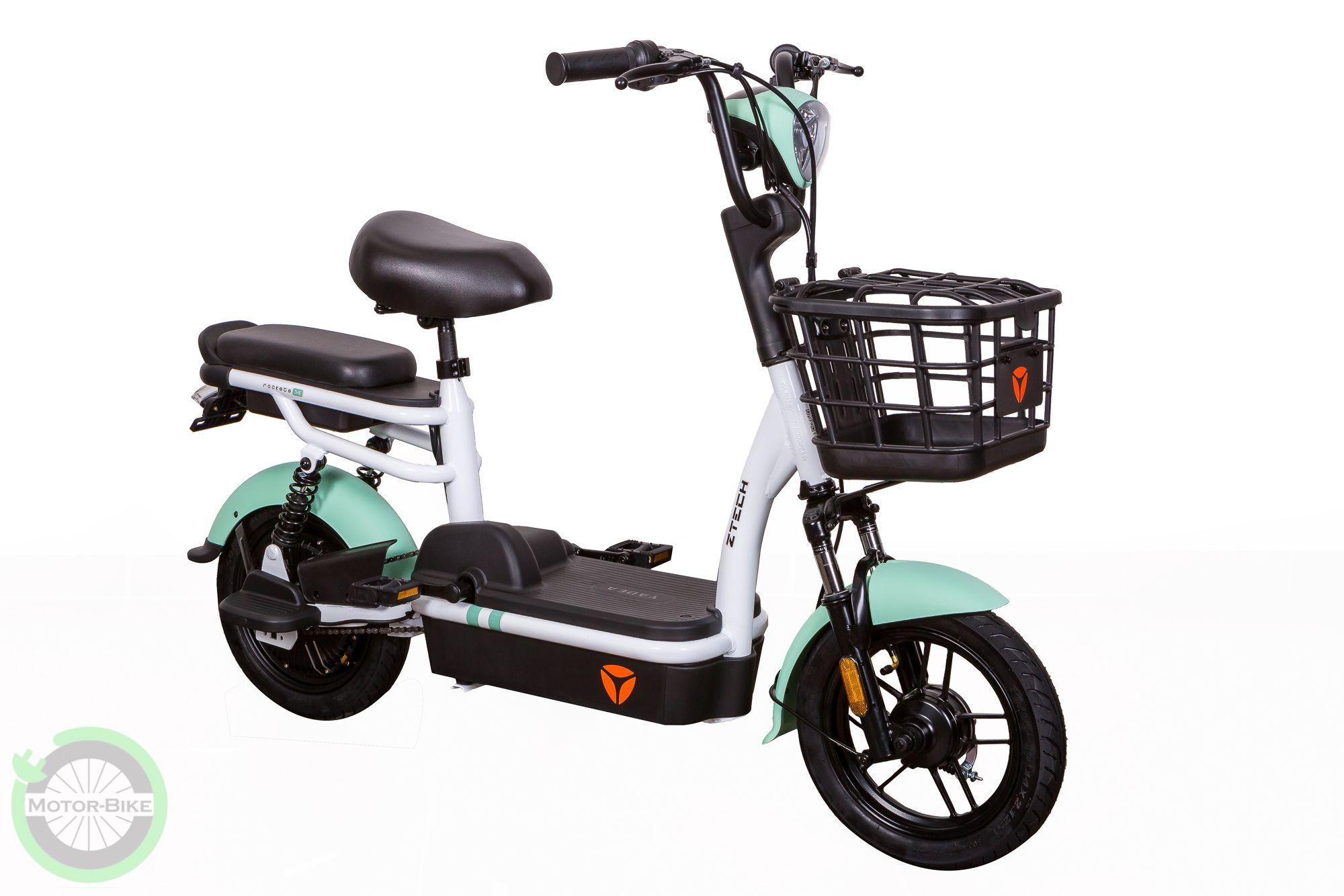 Bicicleta Electrica ZT02 verde