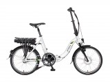 Bicicleta Electrica ZT71 URBAN FREE Li-Ion ALB
