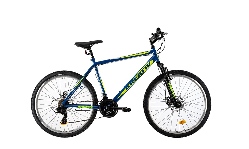 Vibrate administration Pakistan Bicicleta KREATIV K2605 Albastru 2019 - Pret : 719 lei