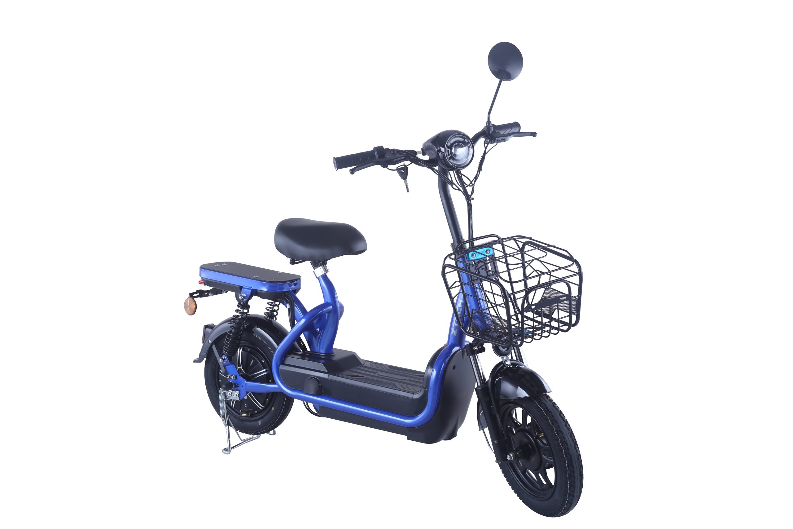 Bicicleta Electrica ZT-06 BLUE