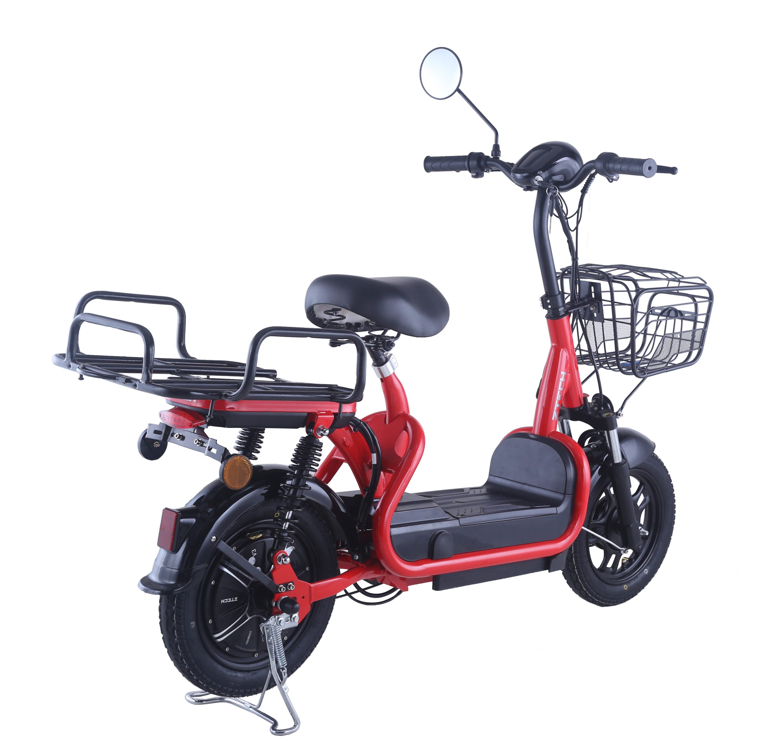 Bicicleta Electrica ZT-06 RED