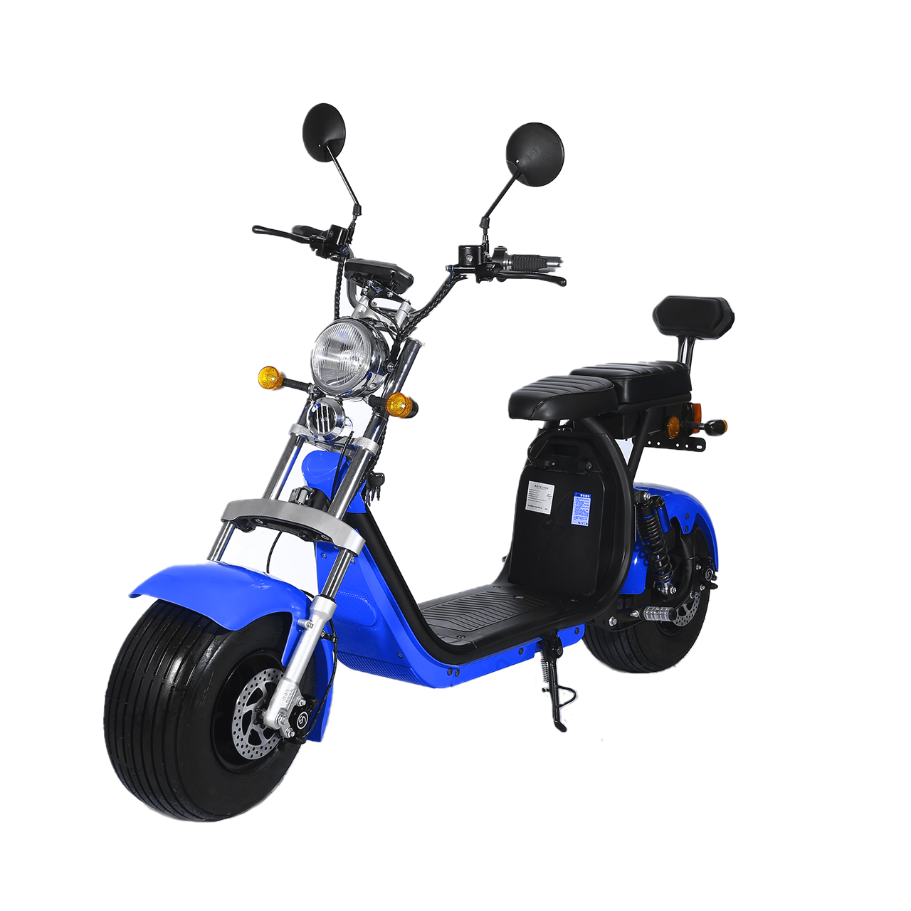 Moped Electric SHANSU CP1.1 HOINAR Blue