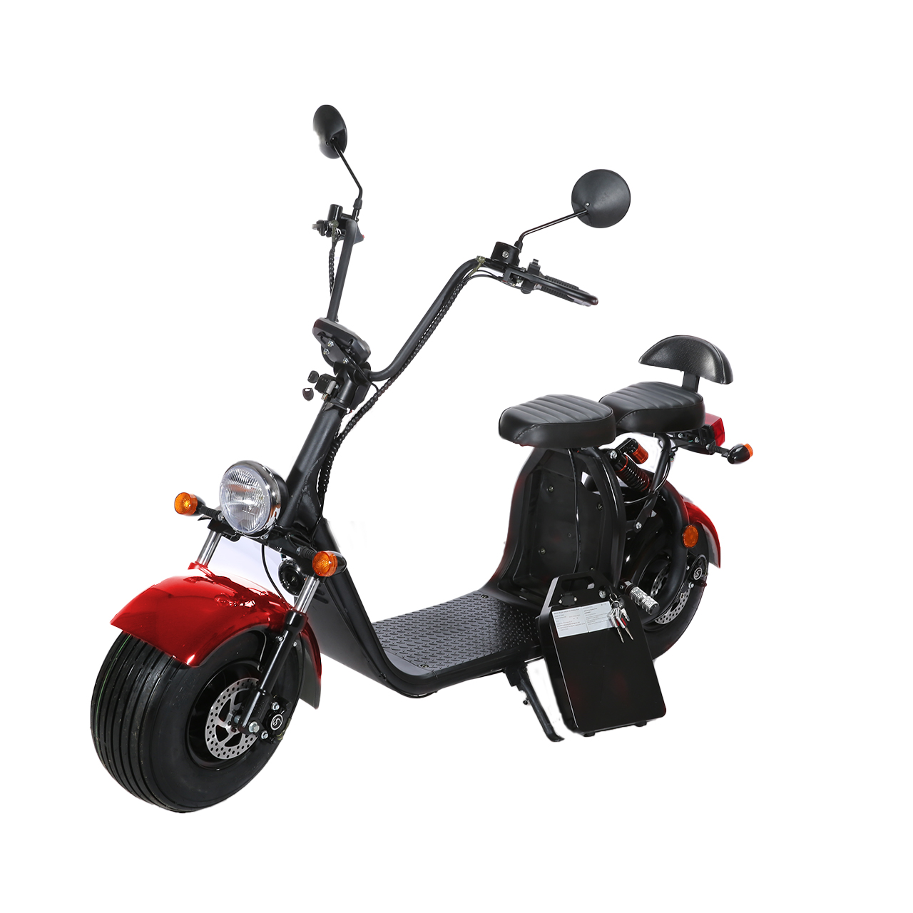 Moped Electric SHANSU CP1.3 VAGABOND Red
