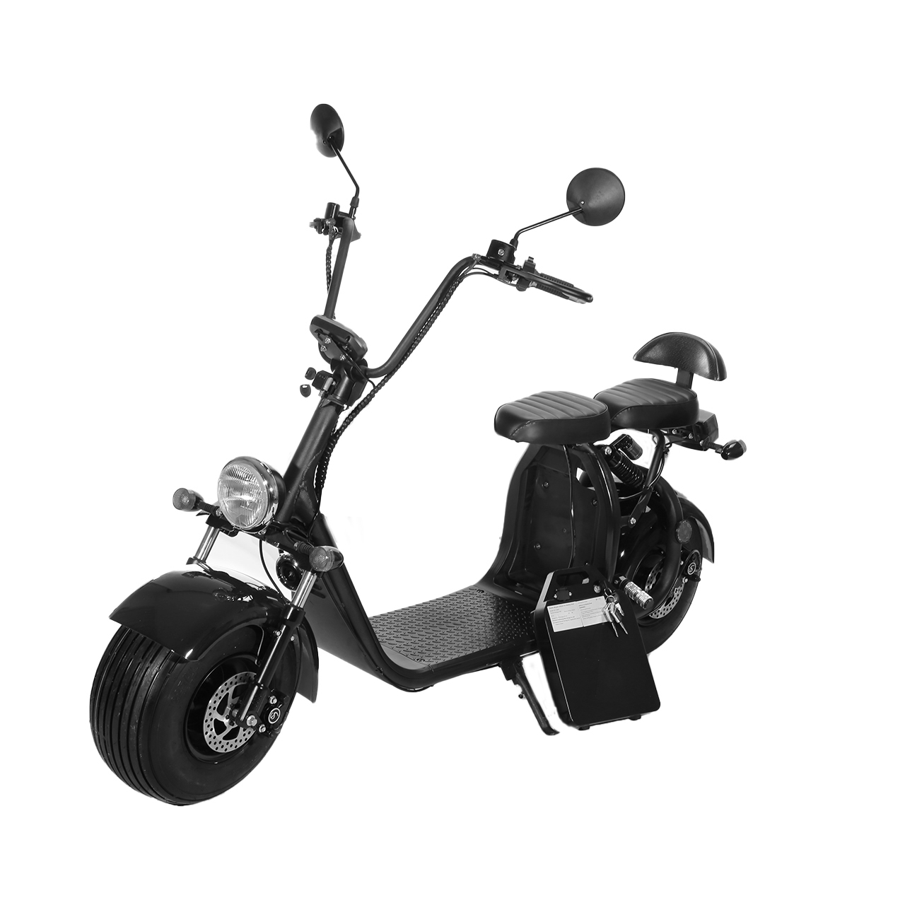 Moped Electric SHANSU CP1.3 VAGABOND Black