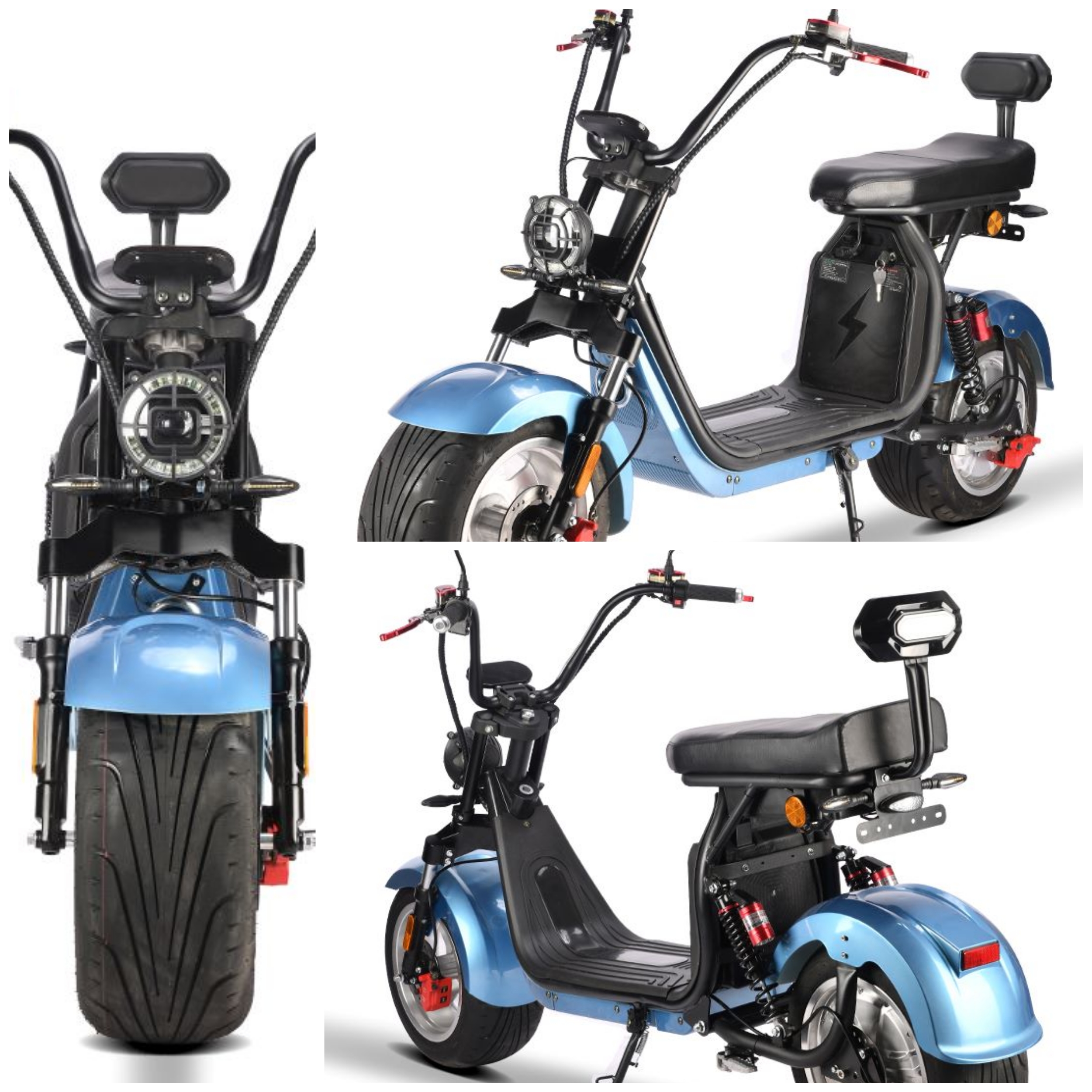 Moped Electric CP1 MAX Blue