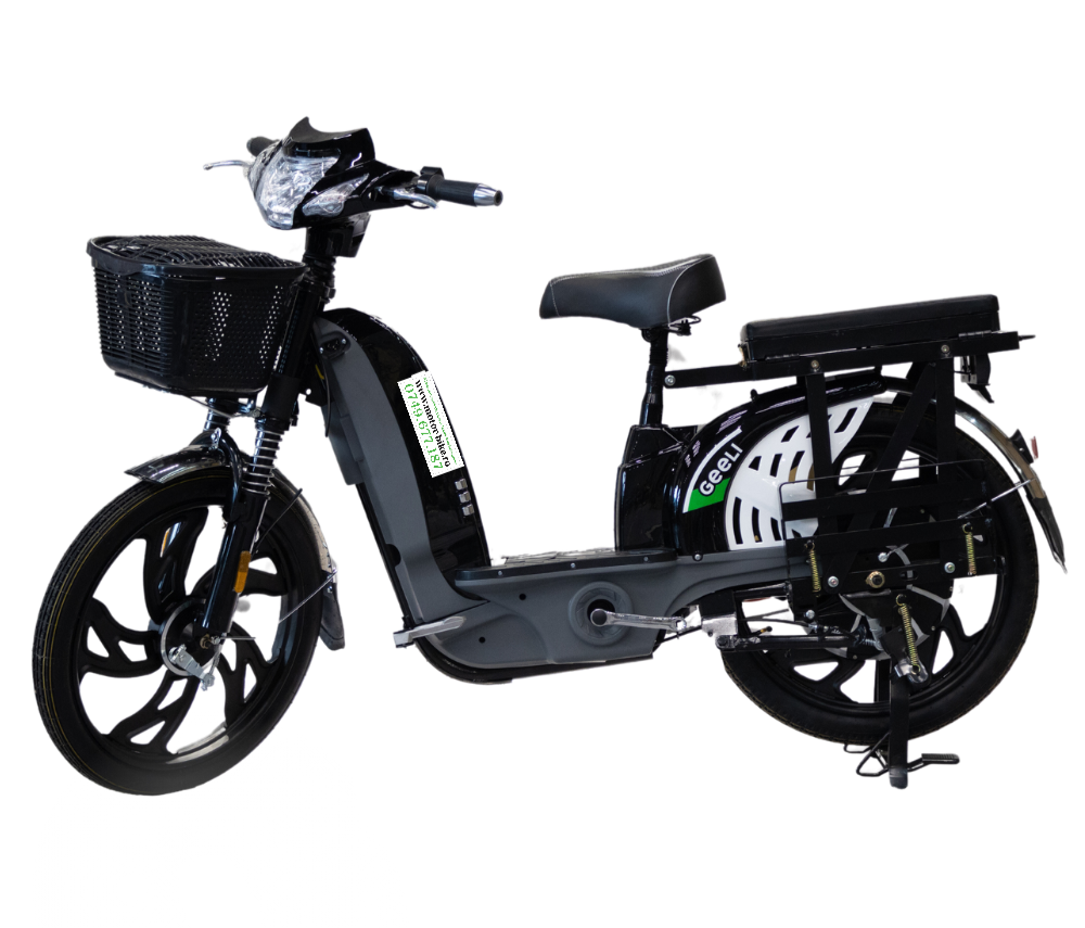 Bicicleta Electrica RKS KM5-S-BLACK