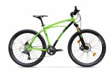 Bicicleta Drumet Verde Neon 19" - 3x8 viteze