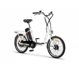 Bicicleta Electrica ZT-07A CAMP2.0 ALB LITIU-ION 9AH