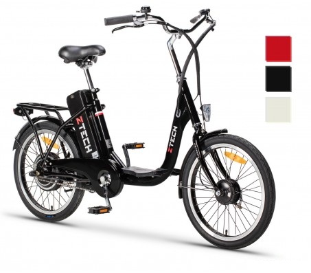 Bicicleta Electrica ZT-07A CAMP2.0 LITIU-ION 9AH