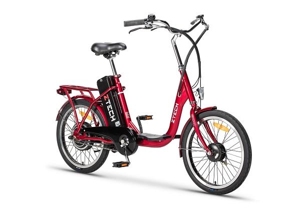 Bicicleta Electrica ZT-07A CAMP2.0 LITIU-ION 9AH