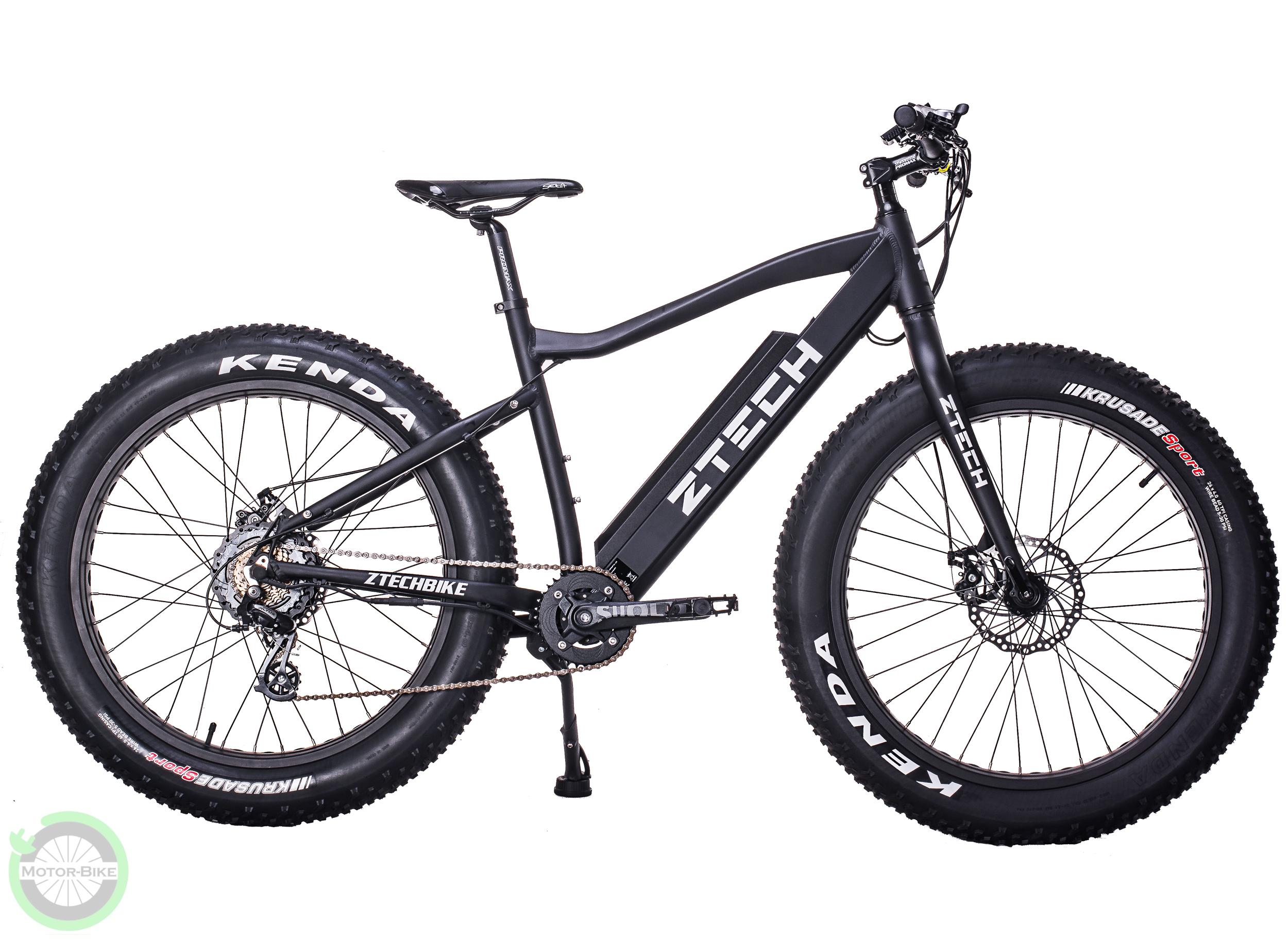 Bicicleta Electrica ZT87 FAT bike LI ION BLACK pret 5.600 lei