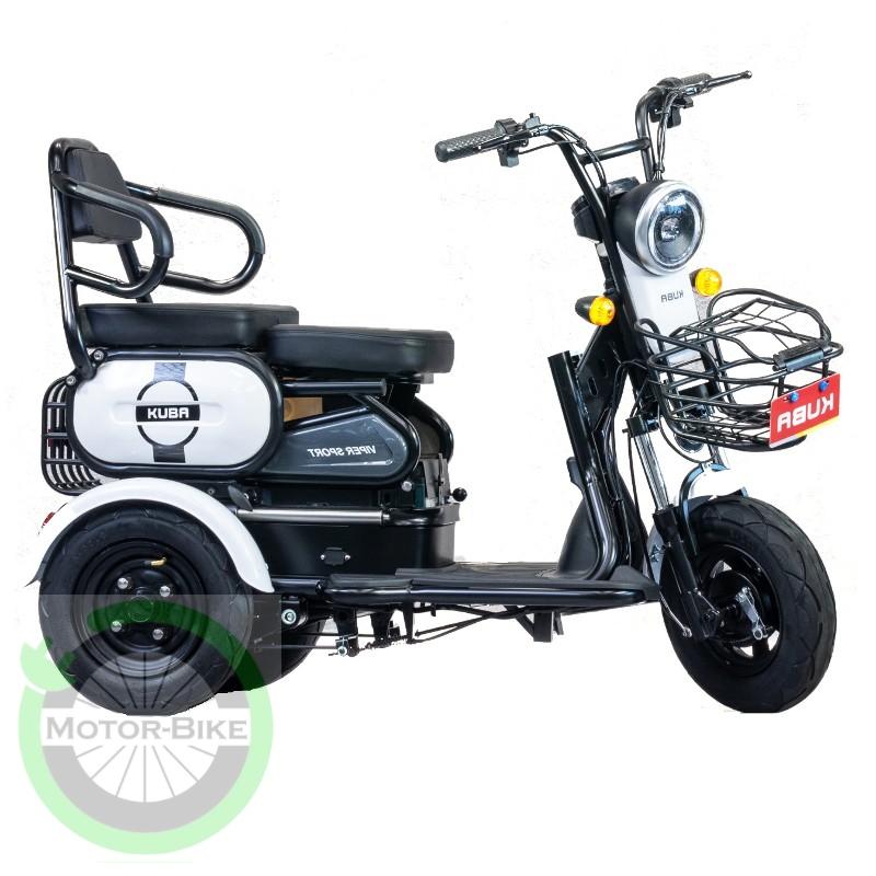 Tricicleta electrica RKS VIPER SPORT ALB