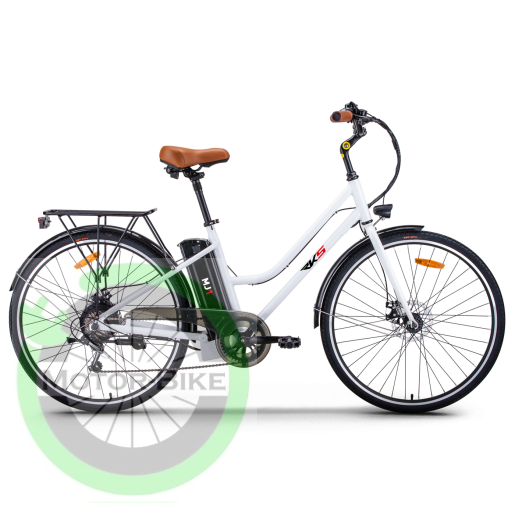 Bicicleta Electrica RKS MJ1 VERDE ALB