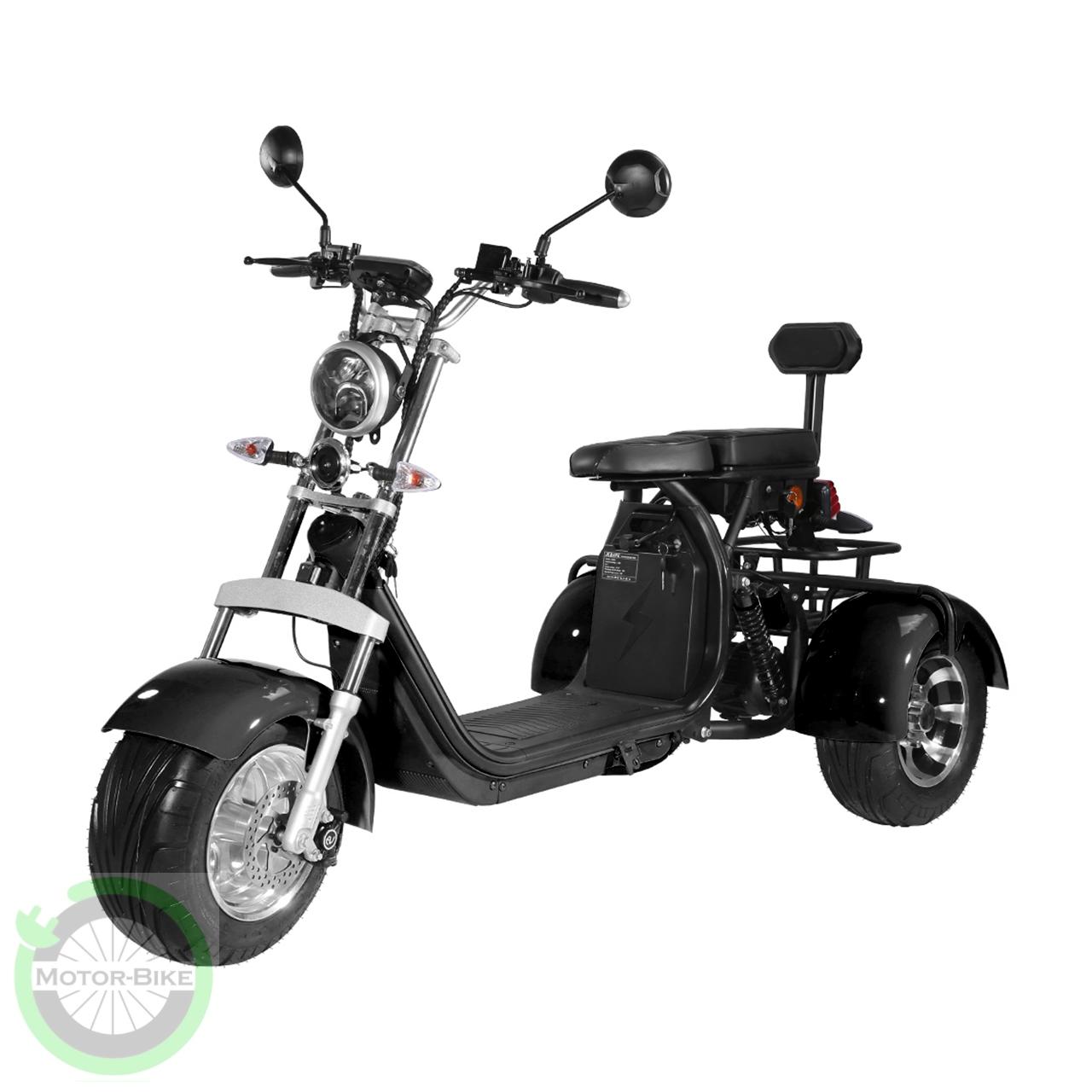Tricicleta Electrica SHANSU CP3 -CARGO Negru