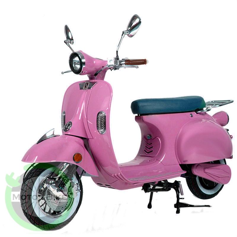 Scuter Electric Napoli Pink