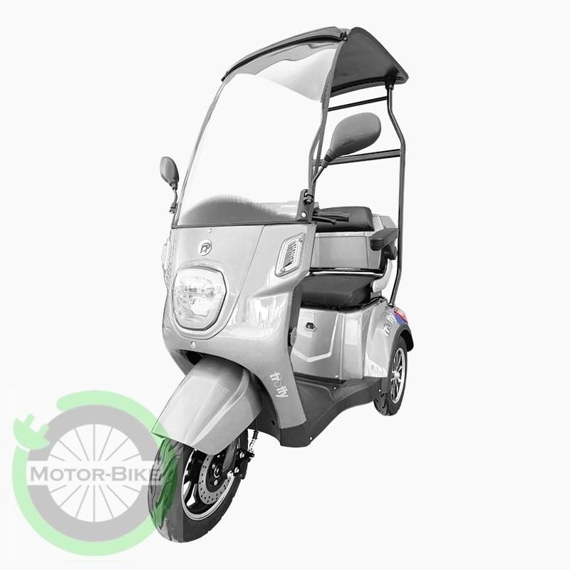 Tricicleta electrica COVER BN 0223 GRI