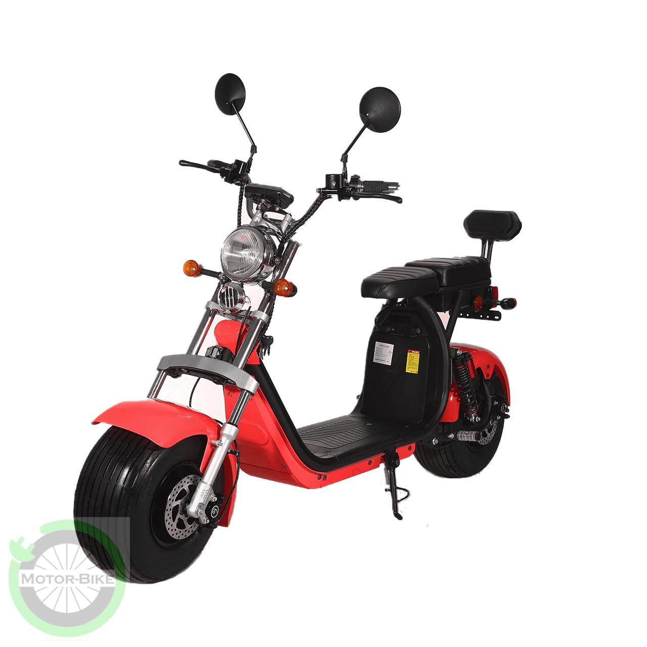 Moped Electric SHANSU CP1.1 HOINAR RED