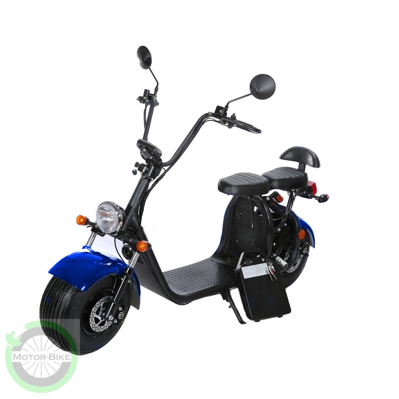 Moped Electric SHANSU CP1.3 VAGABOND Blue
