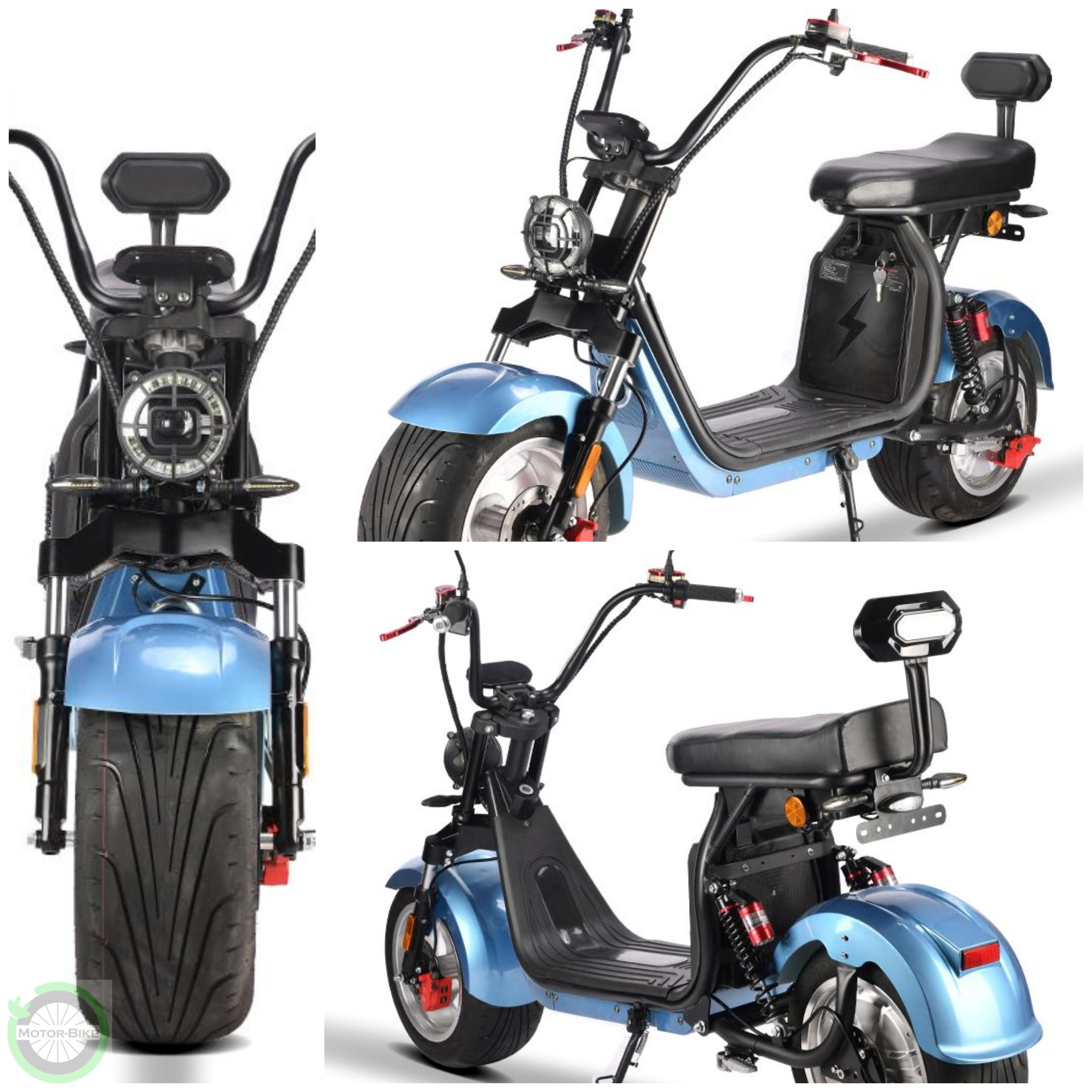 Moped Electric CP1 MAX Blue