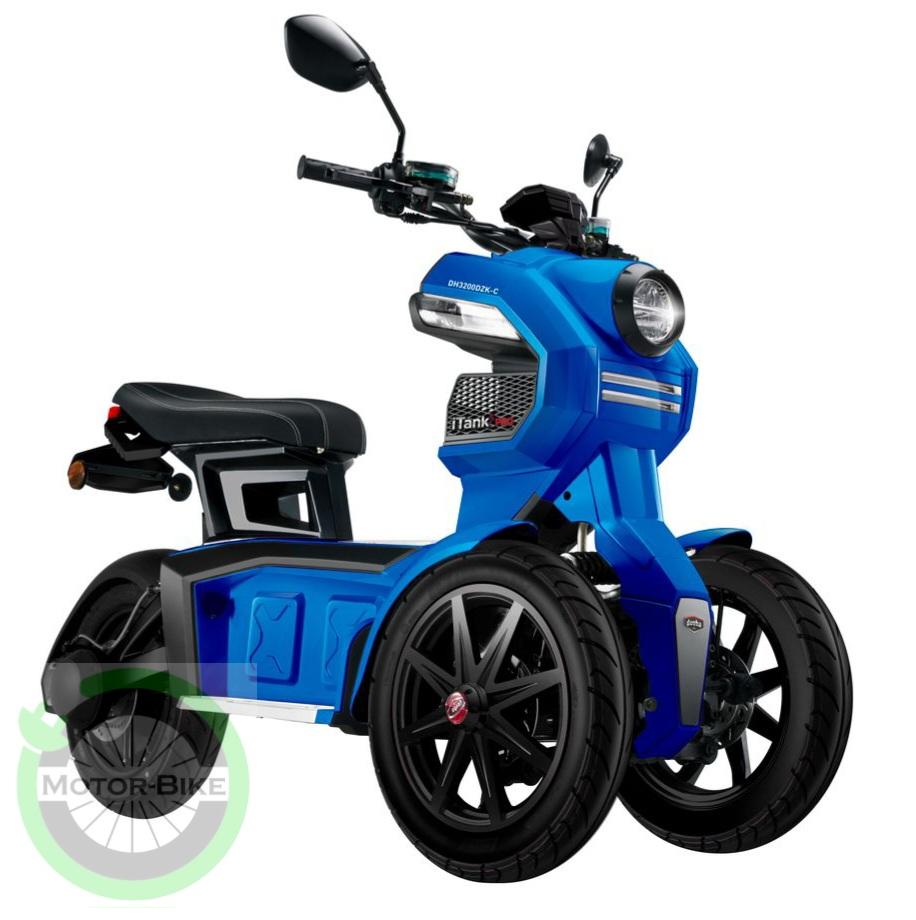 Tricicleta Electrica ZT99 ITANK BLUE