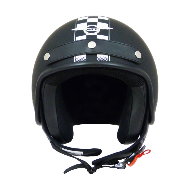 Casca MT CUSTOM RIDER RETRO RACE