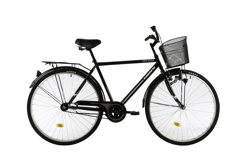 Bicicleta KREATIV 2811 Negru