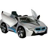 Masinuta electrica copii BMW I8 SILVER