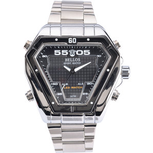 Ceas WRISTWATCH *BELLOS* 3 ATM, W. DATE-DISPLAY