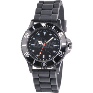 Ceas WRISTWATCH *LOUIS BLACK, SILICONE STRAP