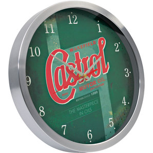 Ceas perete CASTROL* WALL CLOCK DIAMETER: 30 CM