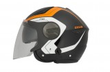 Casca scuter ZEUS H002 ORANGE