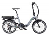 Bicicleta Electrica ZT71 URBAN FREE Li-Ion GRI