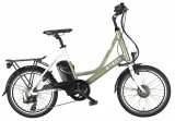Bicicleta Electrica ZT73 COMPACT Li-Ion VERDE