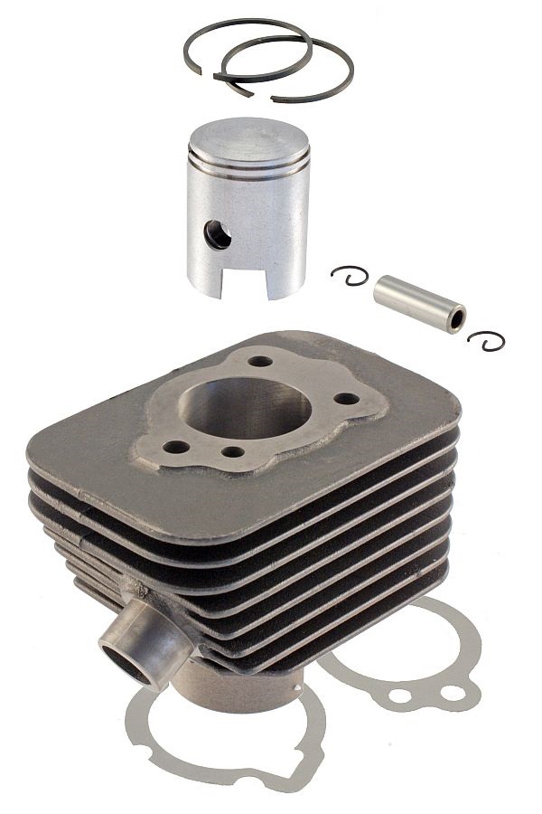 Set motor PIAGGIO CIAO 70 (43MM;D=10MM)