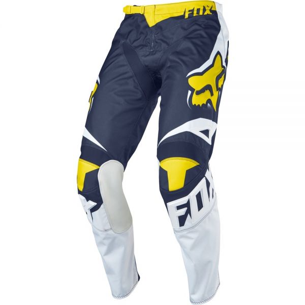 Pantaloni FOX 180 RACE MX16 YELLOW BLUE