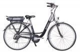 Bicicleta Electrica ZT75 MIO Li-Ion BLACK