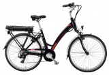 Bicicleta Electrica ZT76 HOLIDAY Li-Ion NEGRU