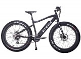 Bicicleta Electrica ZT87 FAT-bike LI-ION BLACK