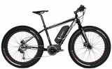 Bicicleta Electrica ZT88 FAT BIKE LI-ION BLACK