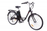 Bicicleta Electrica ZT32 BARCELONA negru LITHIUM-ION