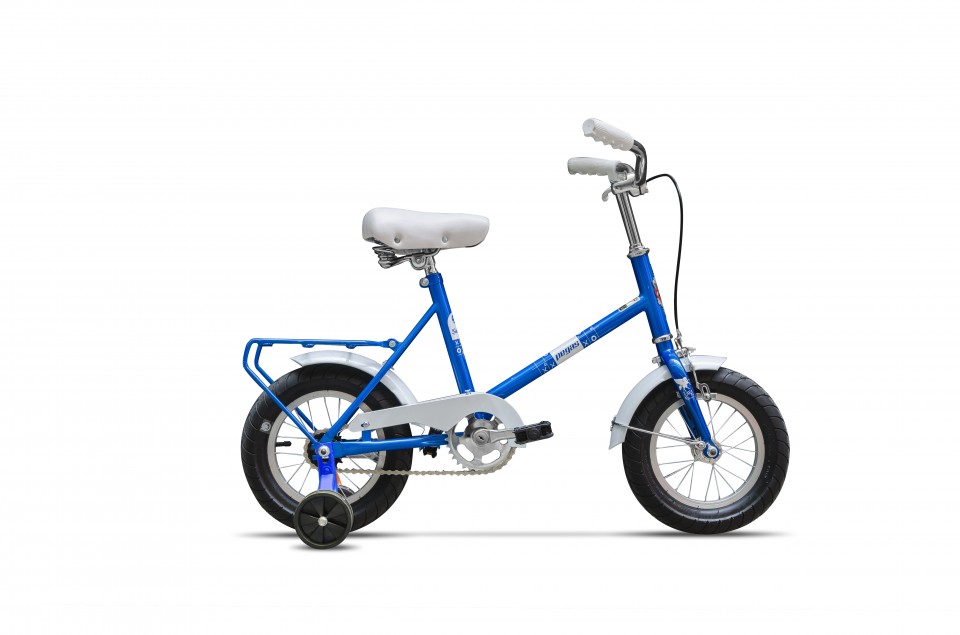 Bicicleta copii Pegas Soim 12" - 1 viteza Albastru Azur