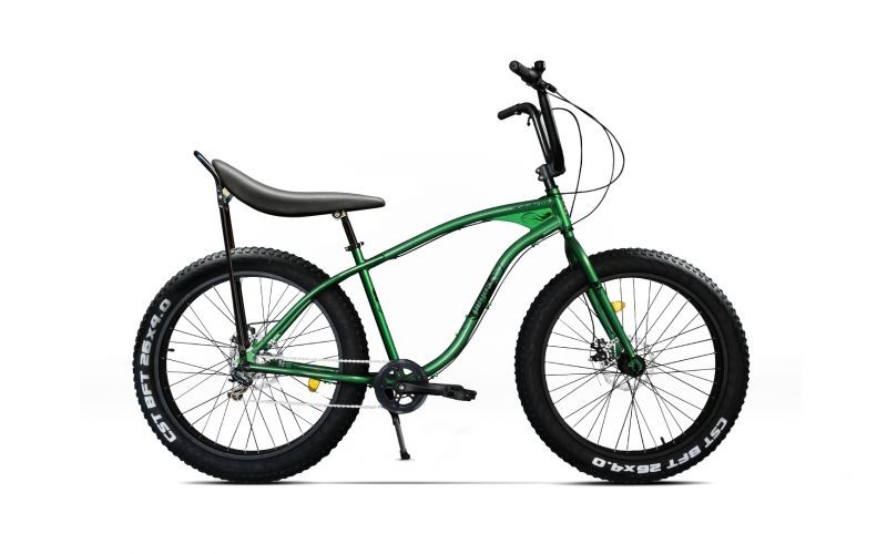 Bicicleta Pegas Strada Cutezator EV banana 7V Verde Smarald