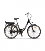 Bicicleta Electrica ZT34 VERONA negru LITHIUM-ION