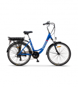 Bicicleta Electrica ZT34 VERONA albastru LITHIUM-ION