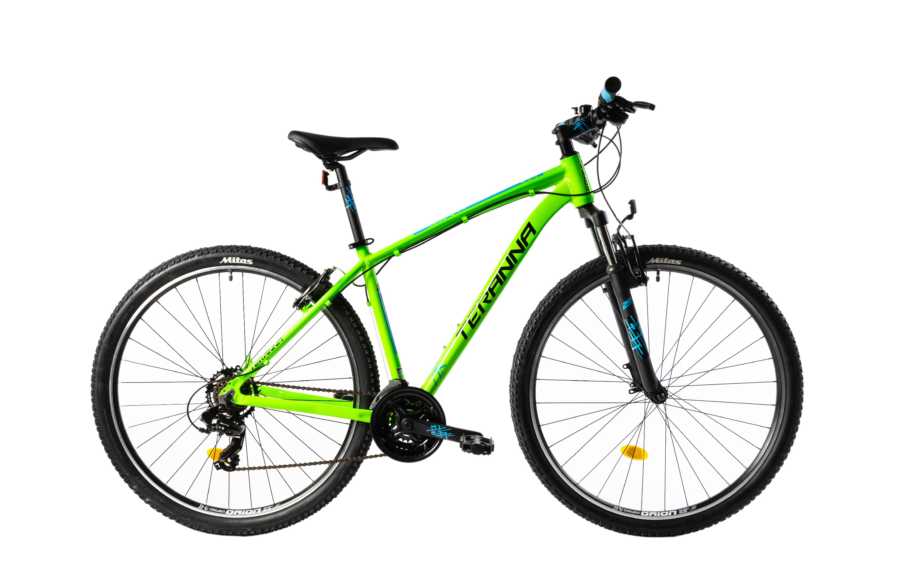 Bicicleta DHS 2923 TERRANA verde