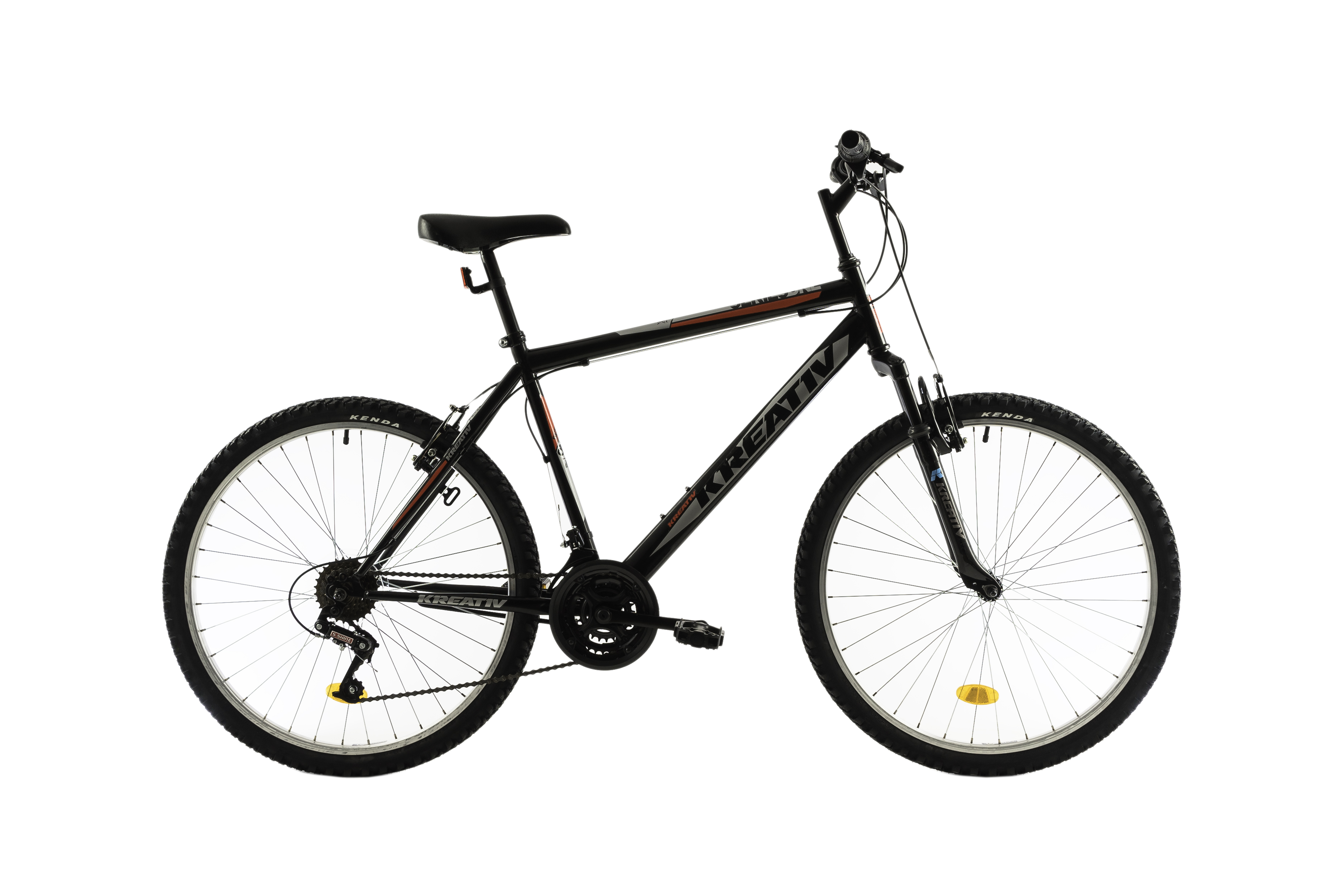 Bicicleta KREATIV K2603 Negru