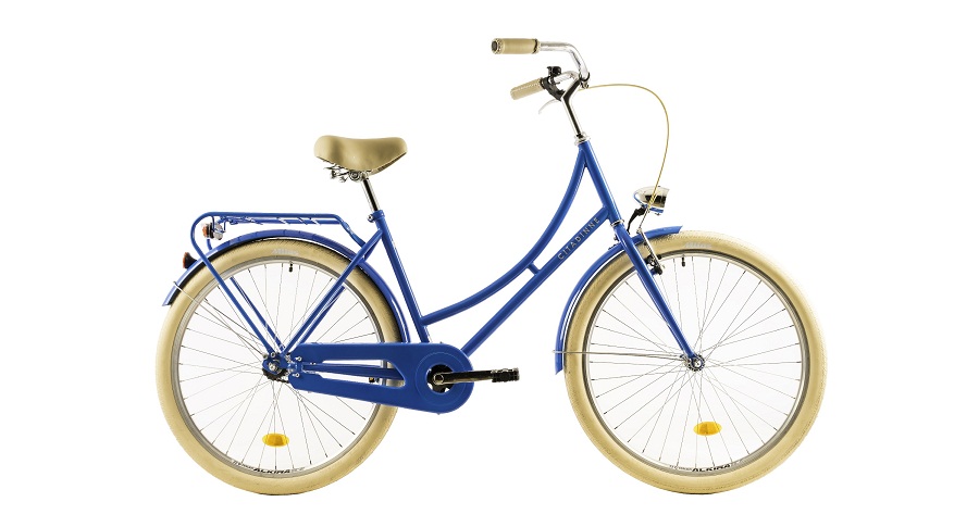 Bicicleta DHS 2632 CITADINNE Albastru