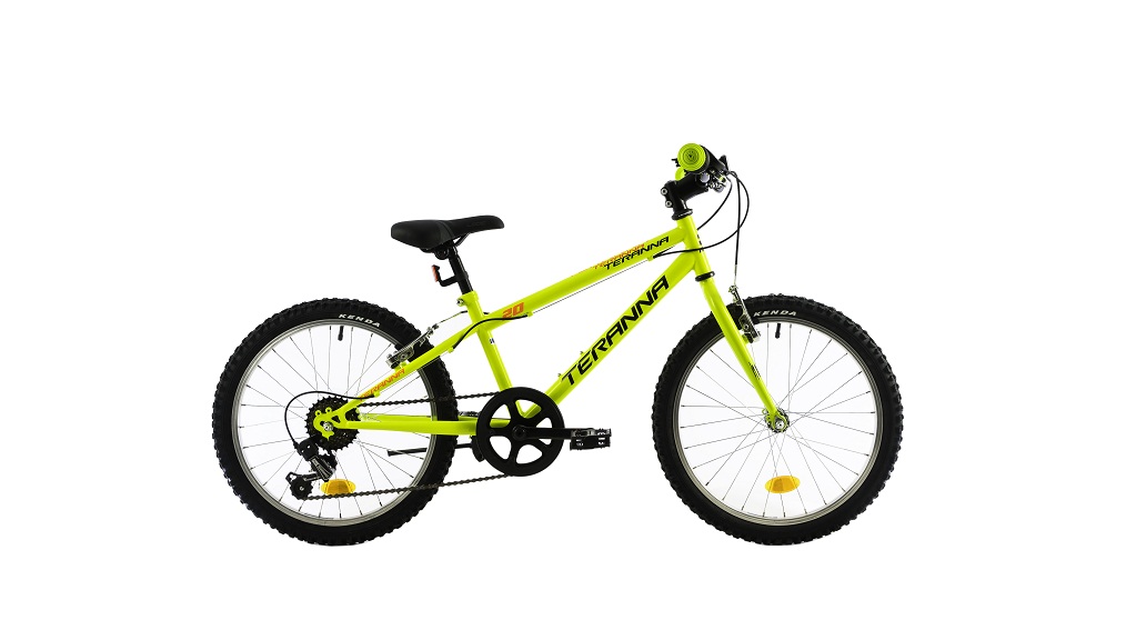 Bicicleta copii DHS 2021 TERRANA Verde