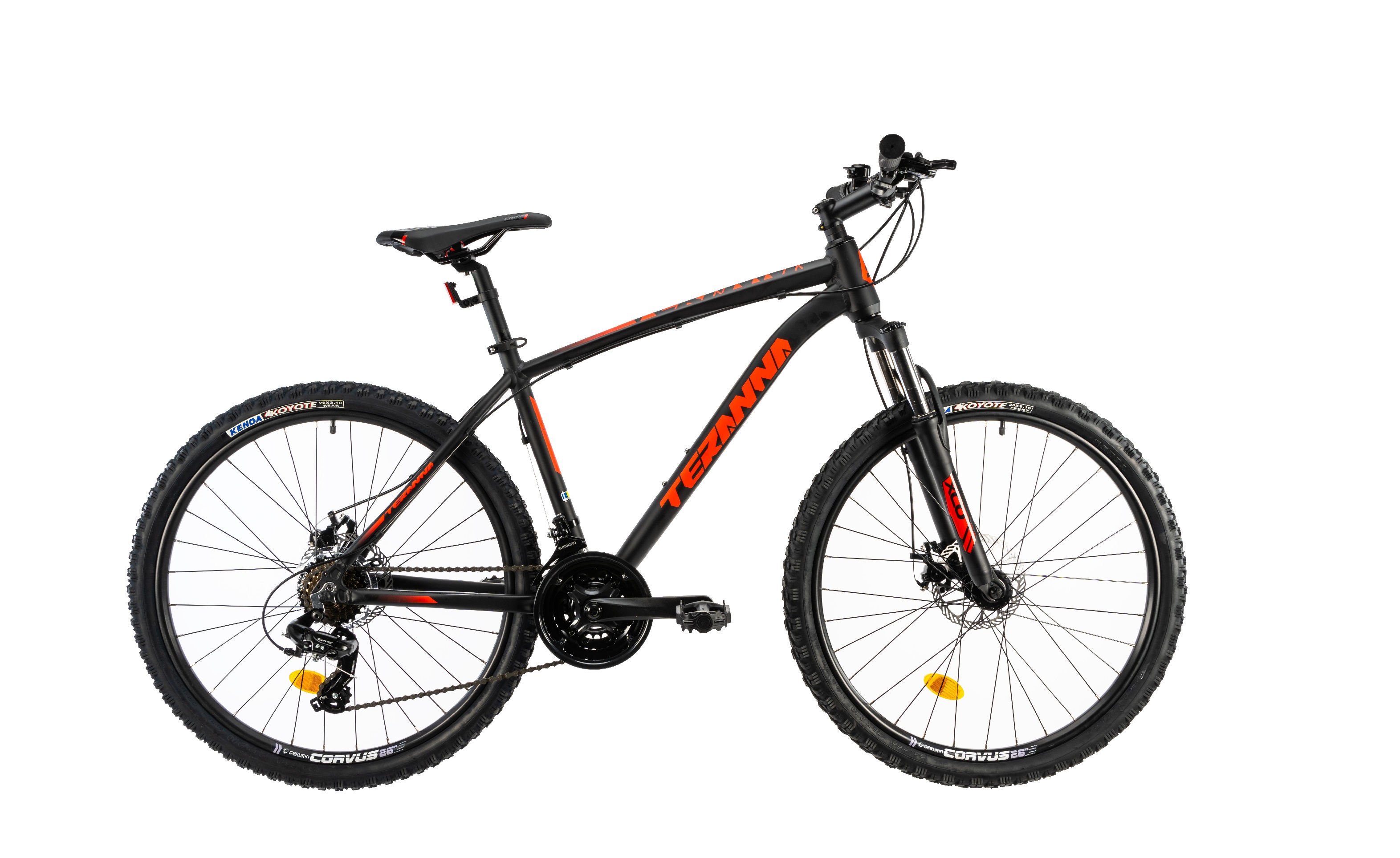 Bicicleta DHS 2625 Negru 2019