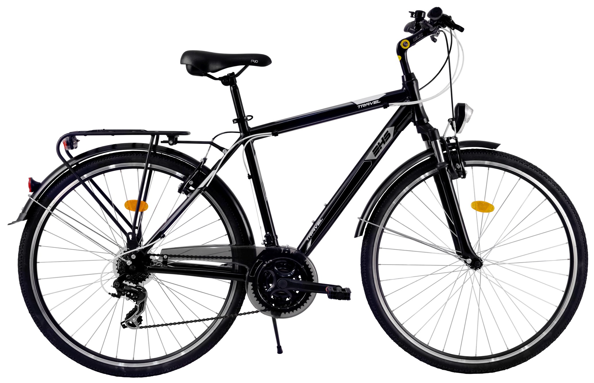Bicicleta DHS TRAVEL 2855 Negru